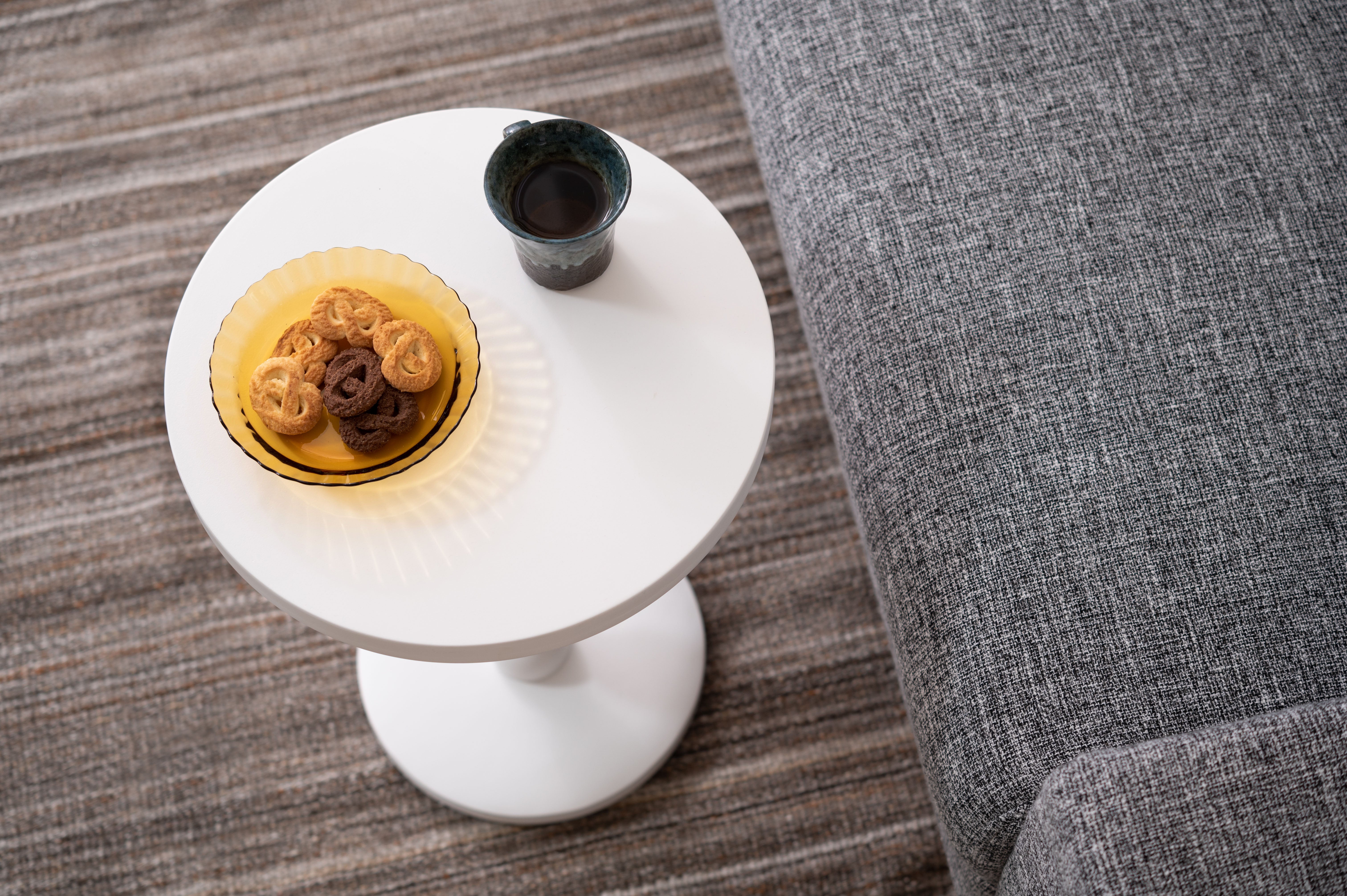 Pallo Side Table WH / パロ サイドテーブル ホワイト