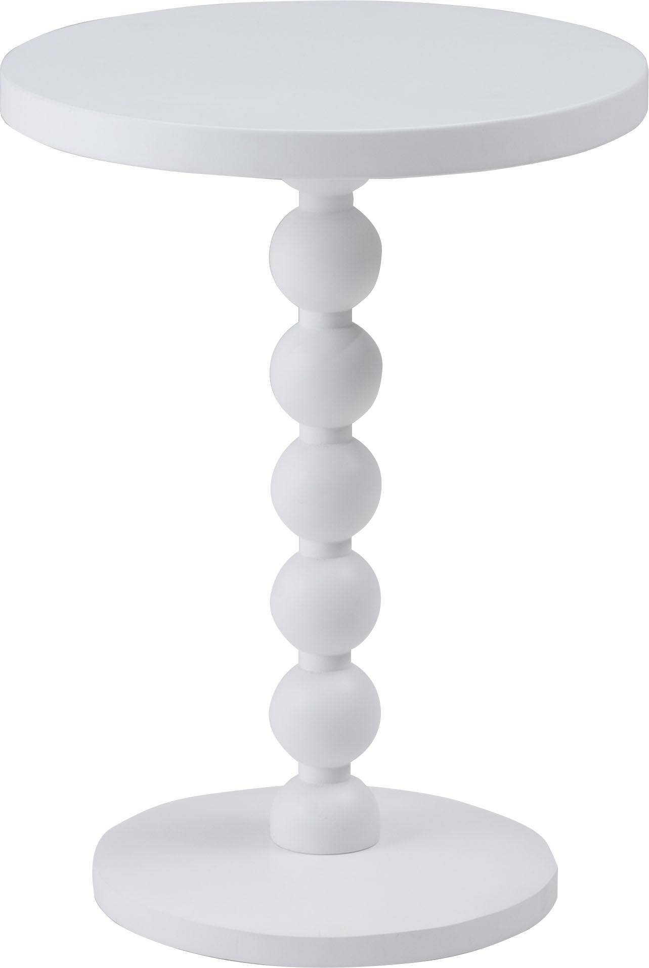 Pallo Side Table WH / パロ サイドテーブル ホワイト