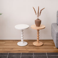Pallo Side Table WH / パロ サイドテーブル ホワイト