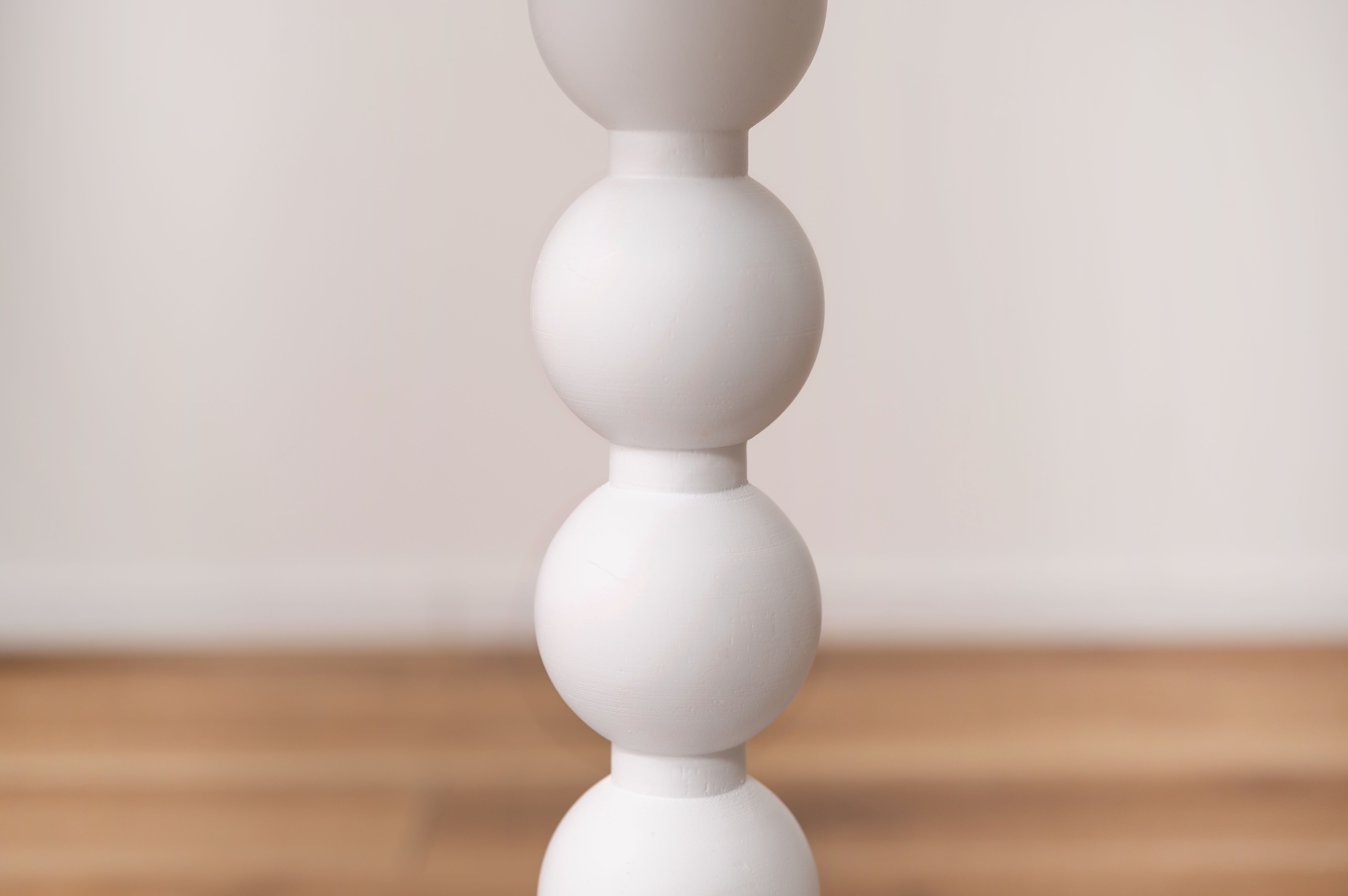 Pallo Side Table WH / パロ サイドテーブル ホワイト