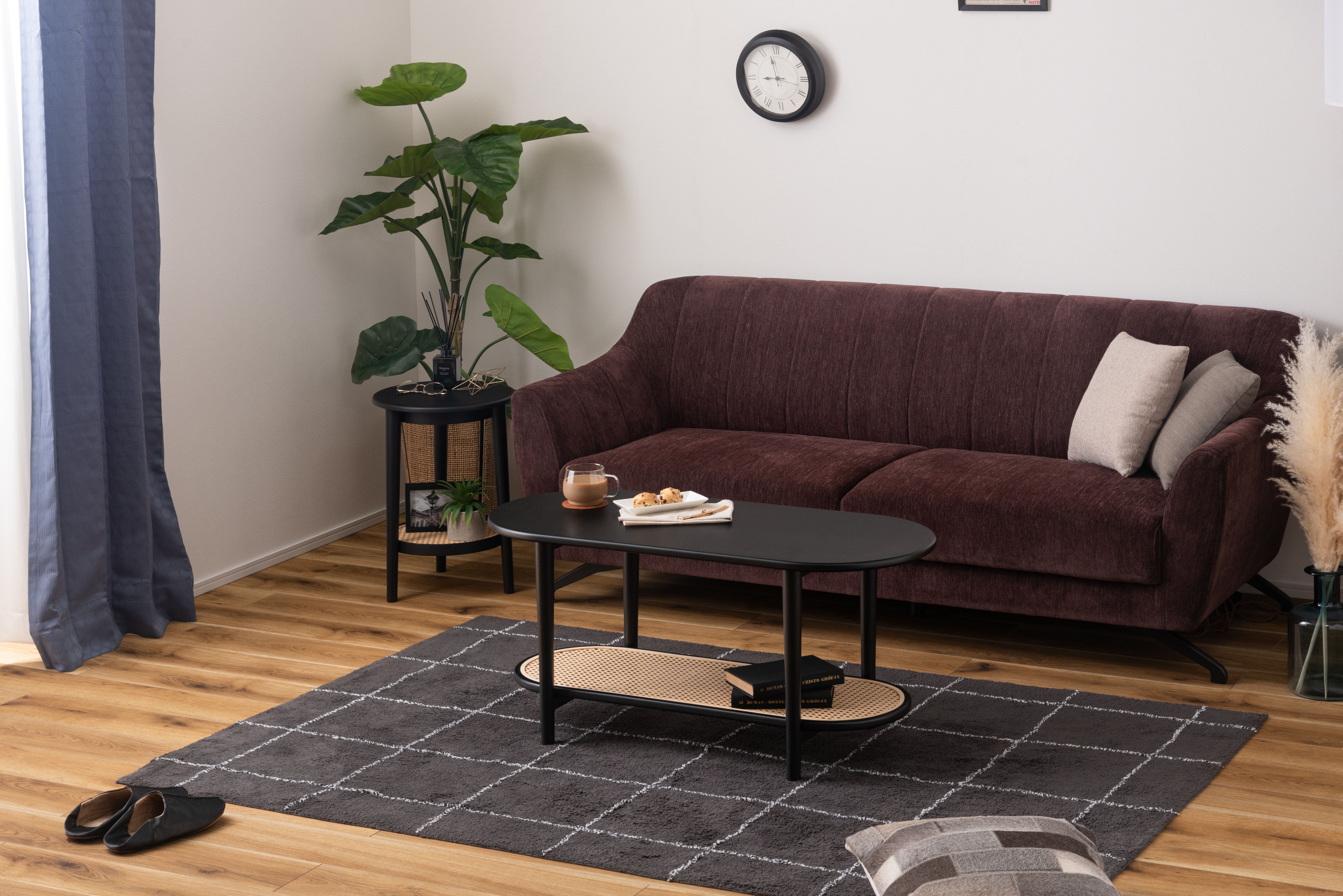 Arco Side Table BK / アルコ サイドテーブル ブラック