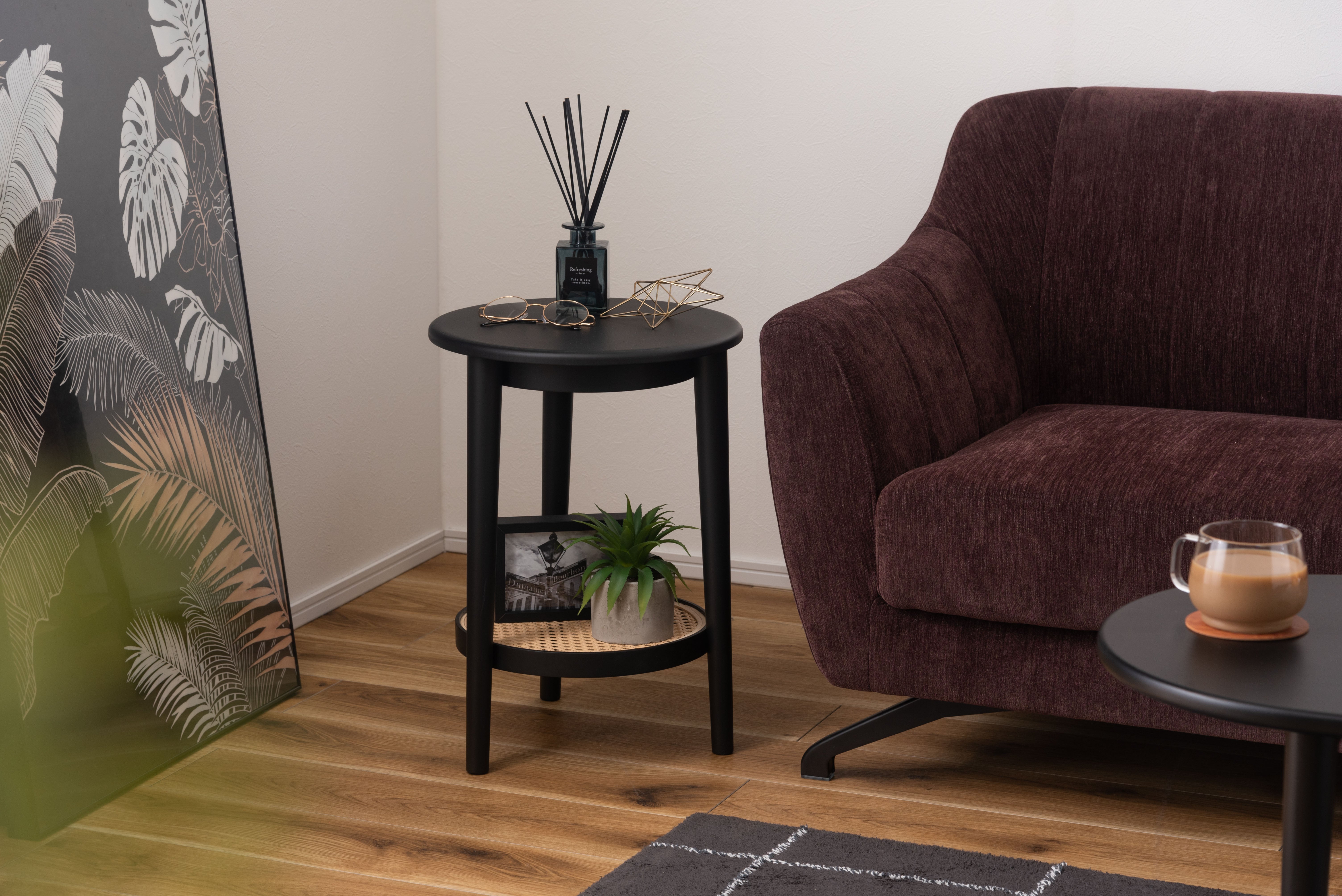 Arco Side Table BK / アルコ サイドテーブル ブラック