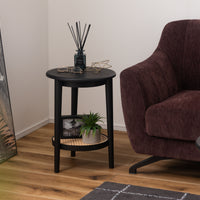 Arco Side Table BK / アルコ サイドテーブル ブラック