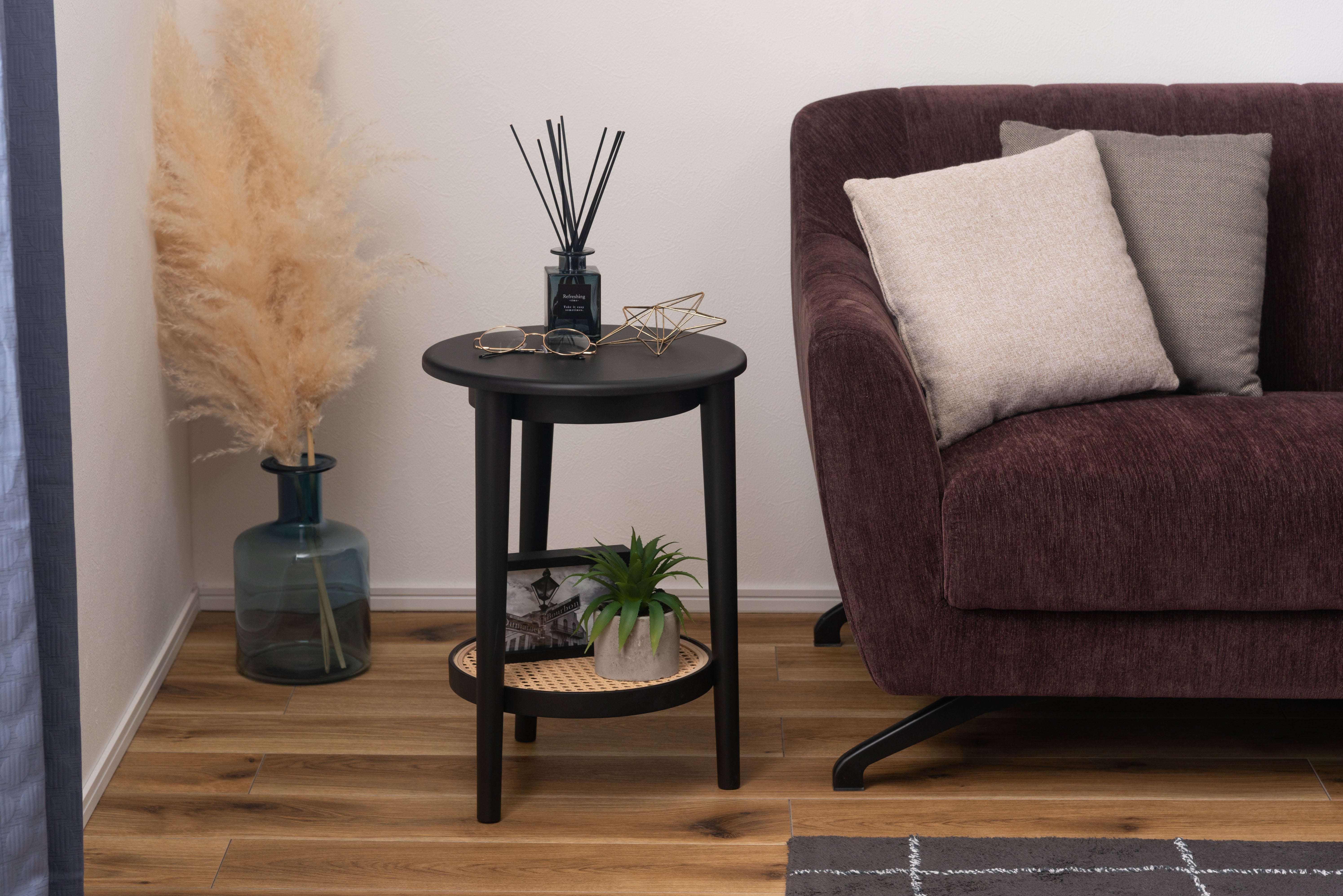 Arco Side Table BK / アルコ サイドテーブル ブラック
