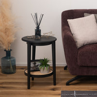 Arco Side Table BK / アルコ サイドテーブル ブラック