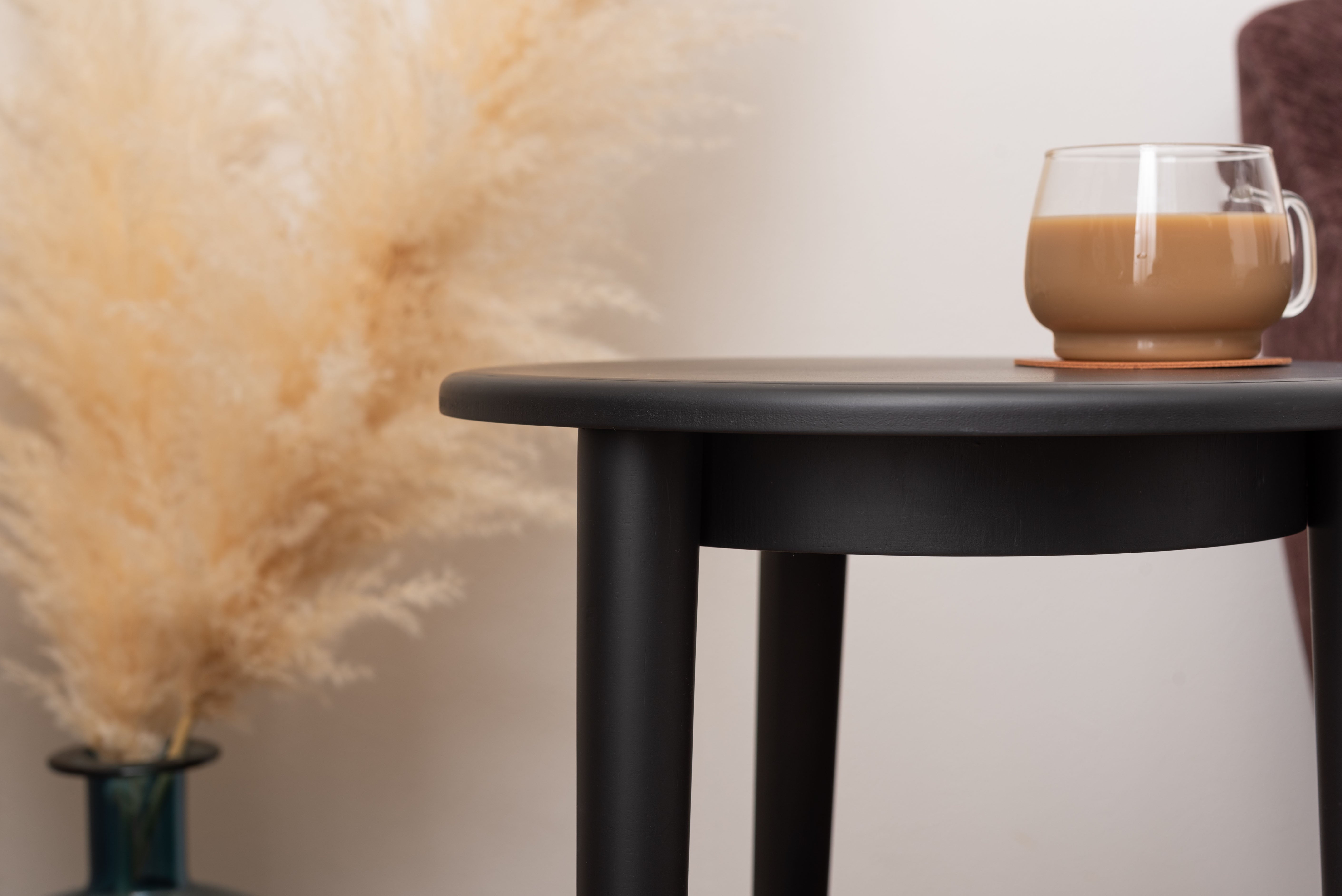Arco Side Table BK / アルコ サイドテーブル ブラック