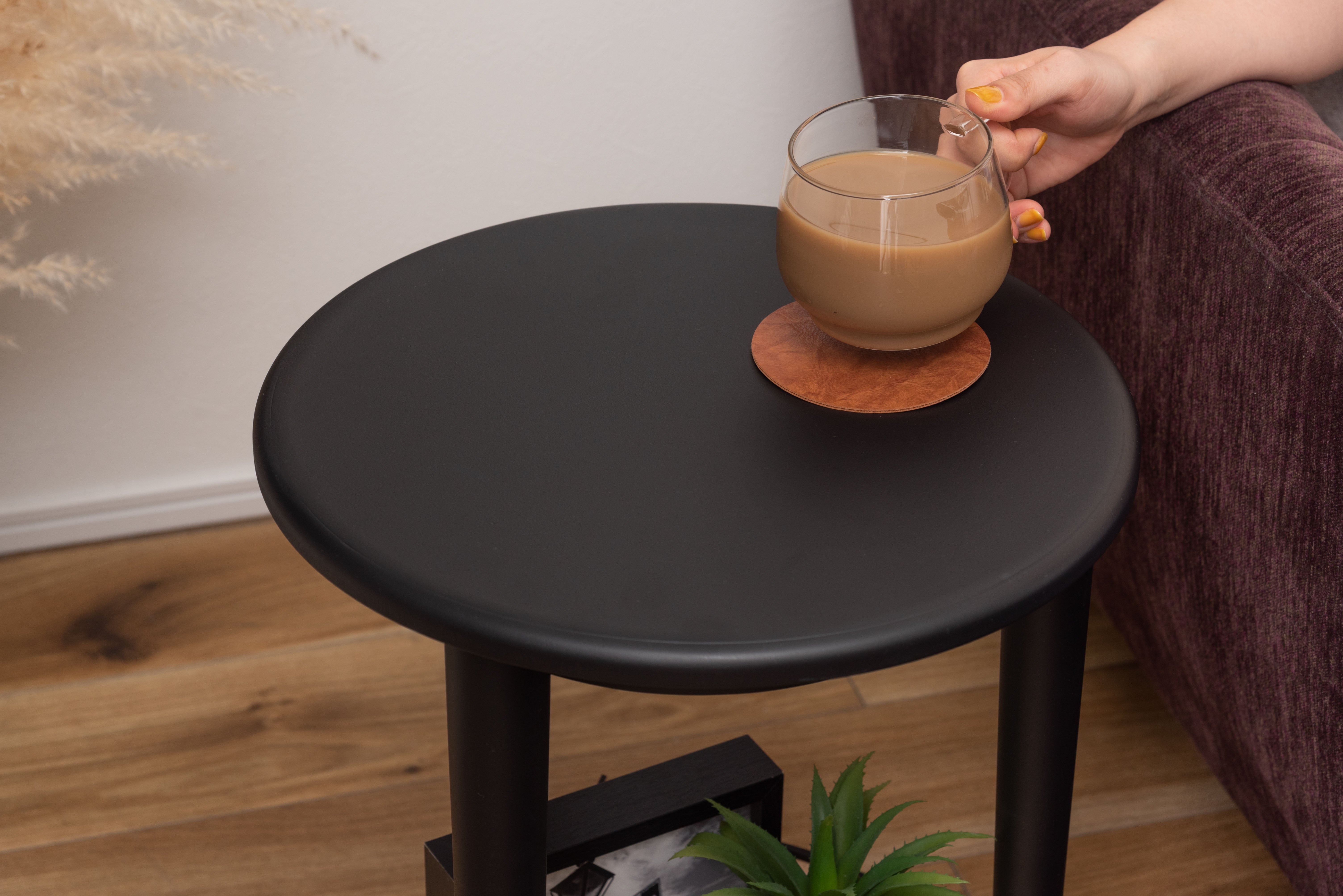 Arco Side Table BK / アルコ サイドテーブル ブラック