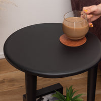 Arco Side Table BK / アルコ サイドテーブル ブラック