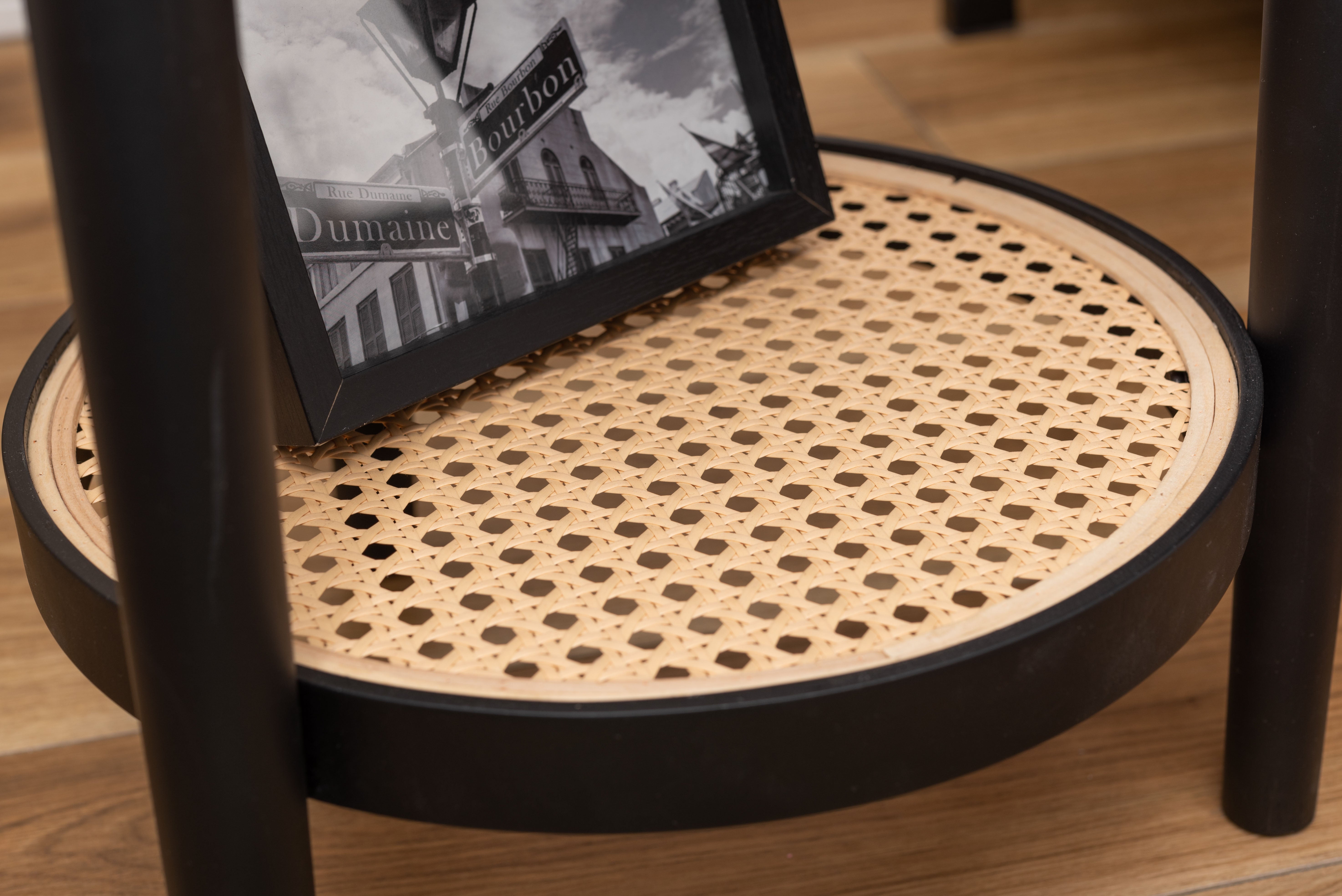 Arco Side Table BK / アルコ サイドテーブル ブラック
