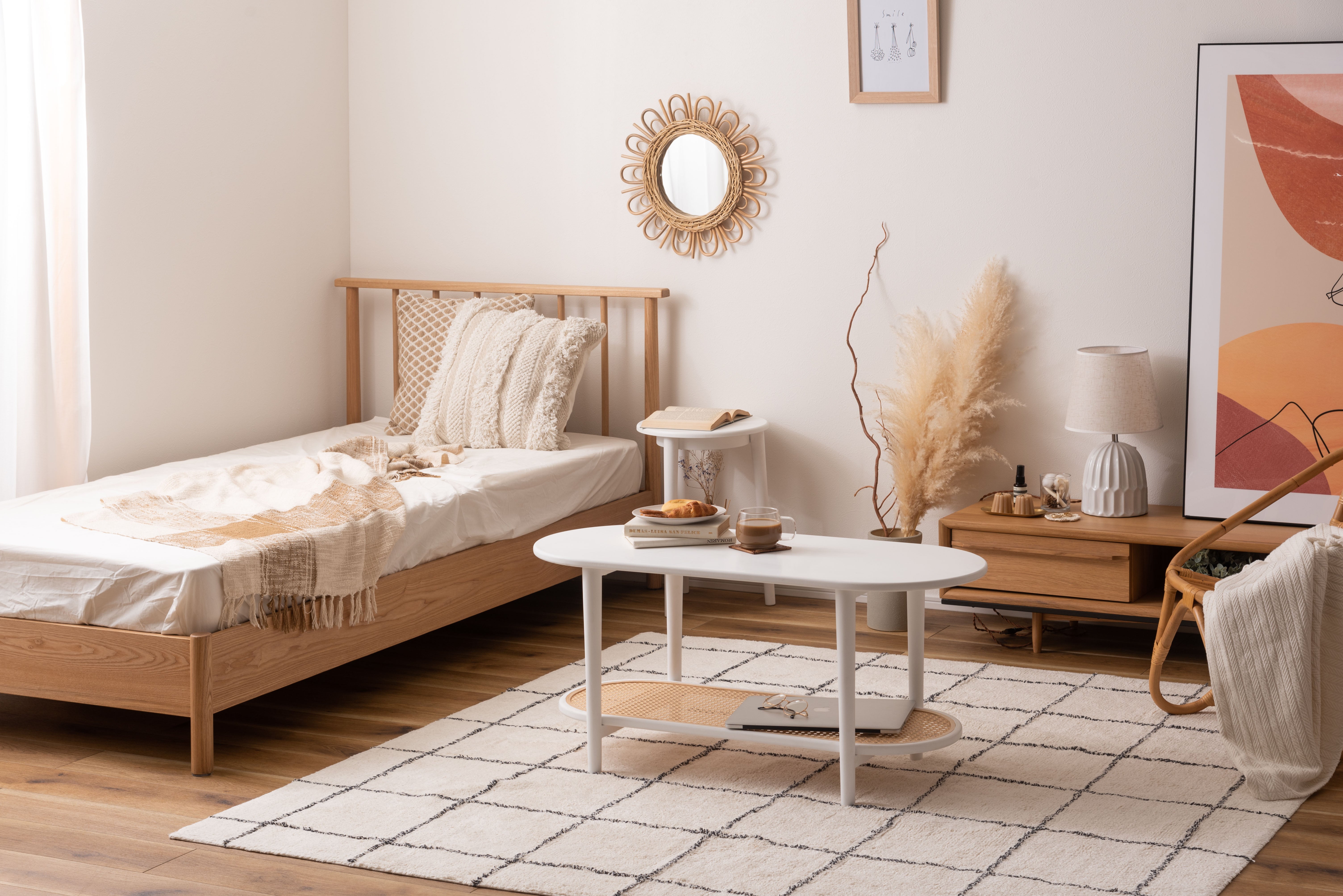 Arco Side Table WH / アルコ サイドテーブル ホワイト
