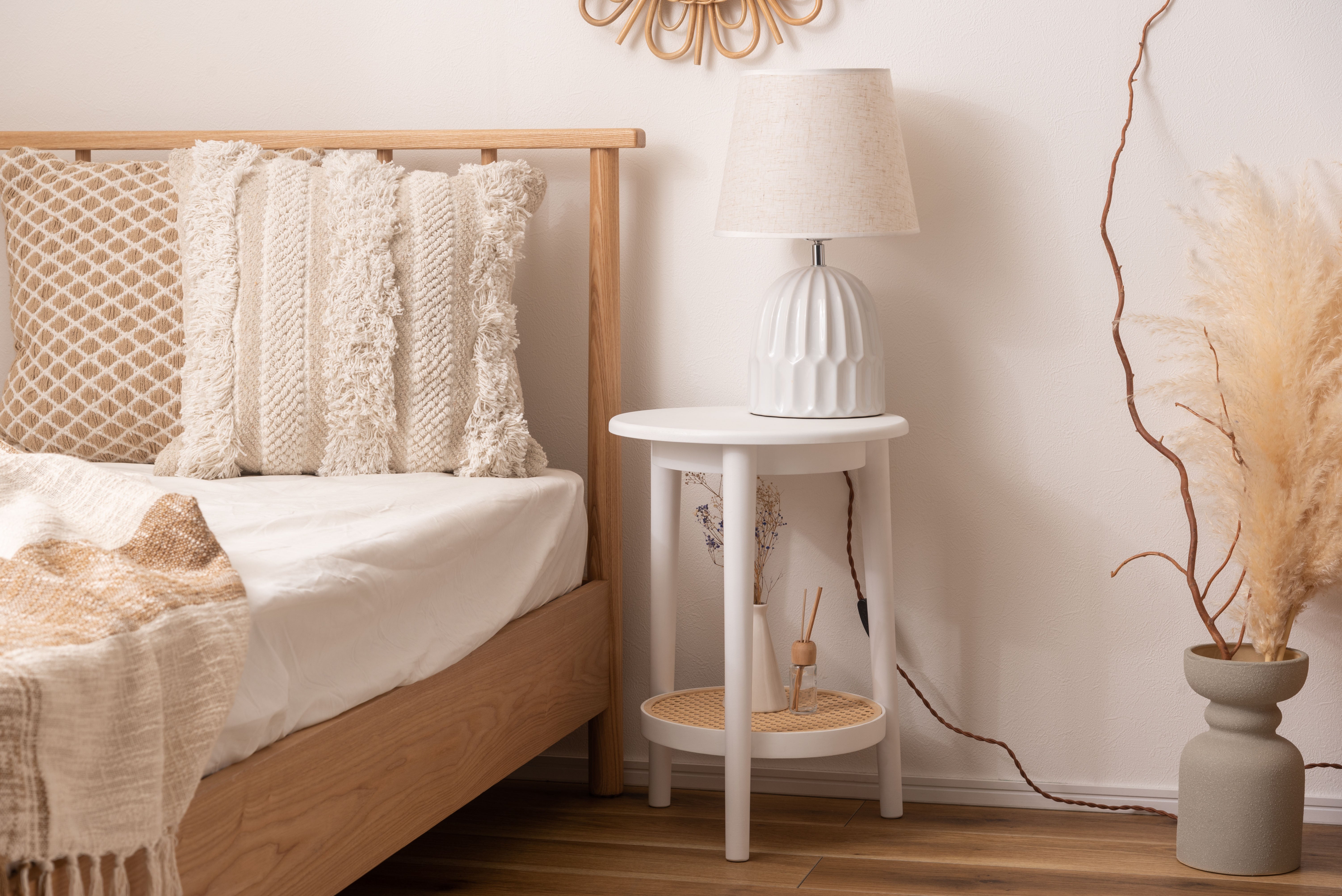 Arco Side Table WH / アルコ サイドテーブル ホワイト