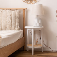 Arco Side Table WH / アルコ サイドテーブル ホワイト