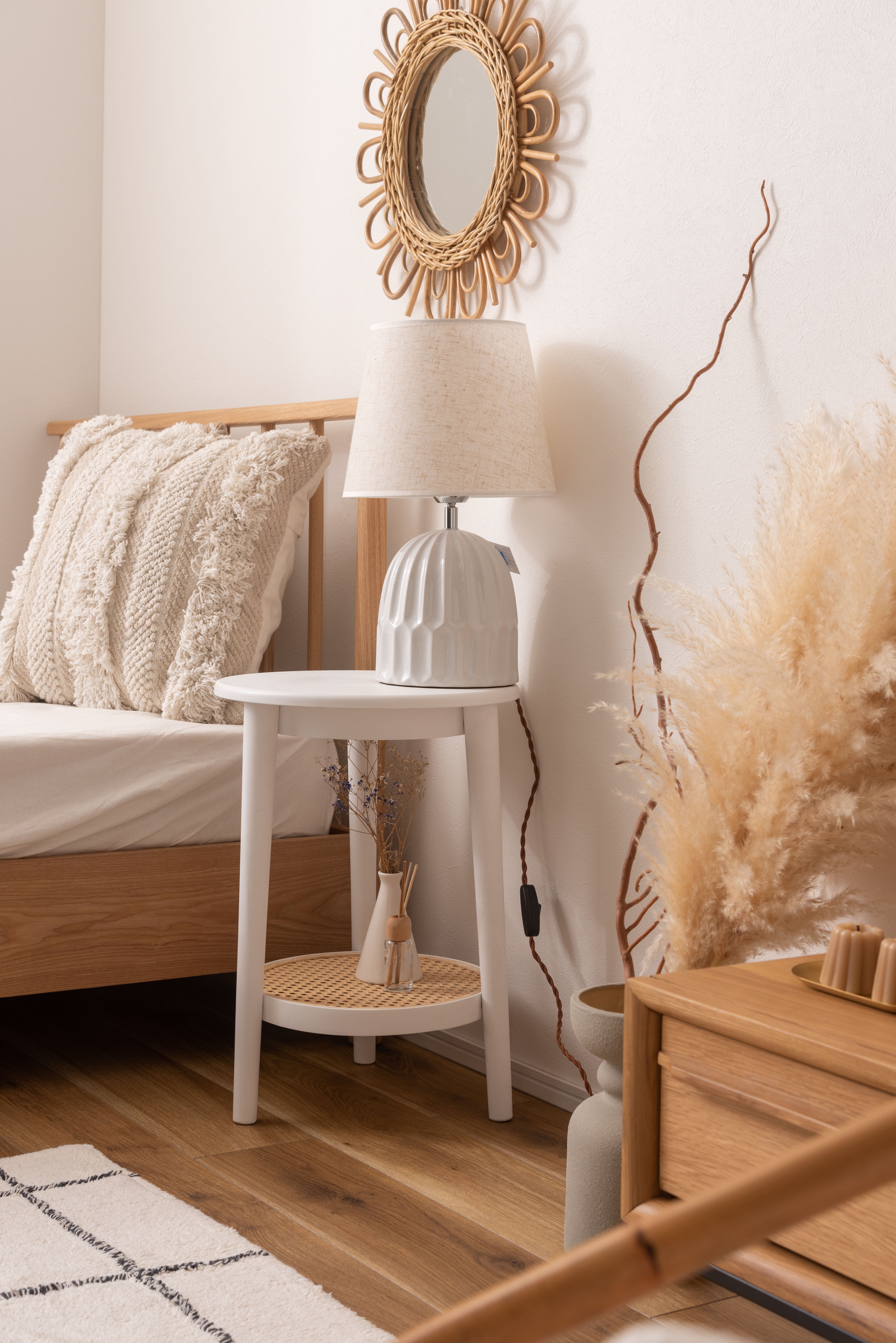 Arco Side Table WH / アルコ サイドテーブル ホワイト