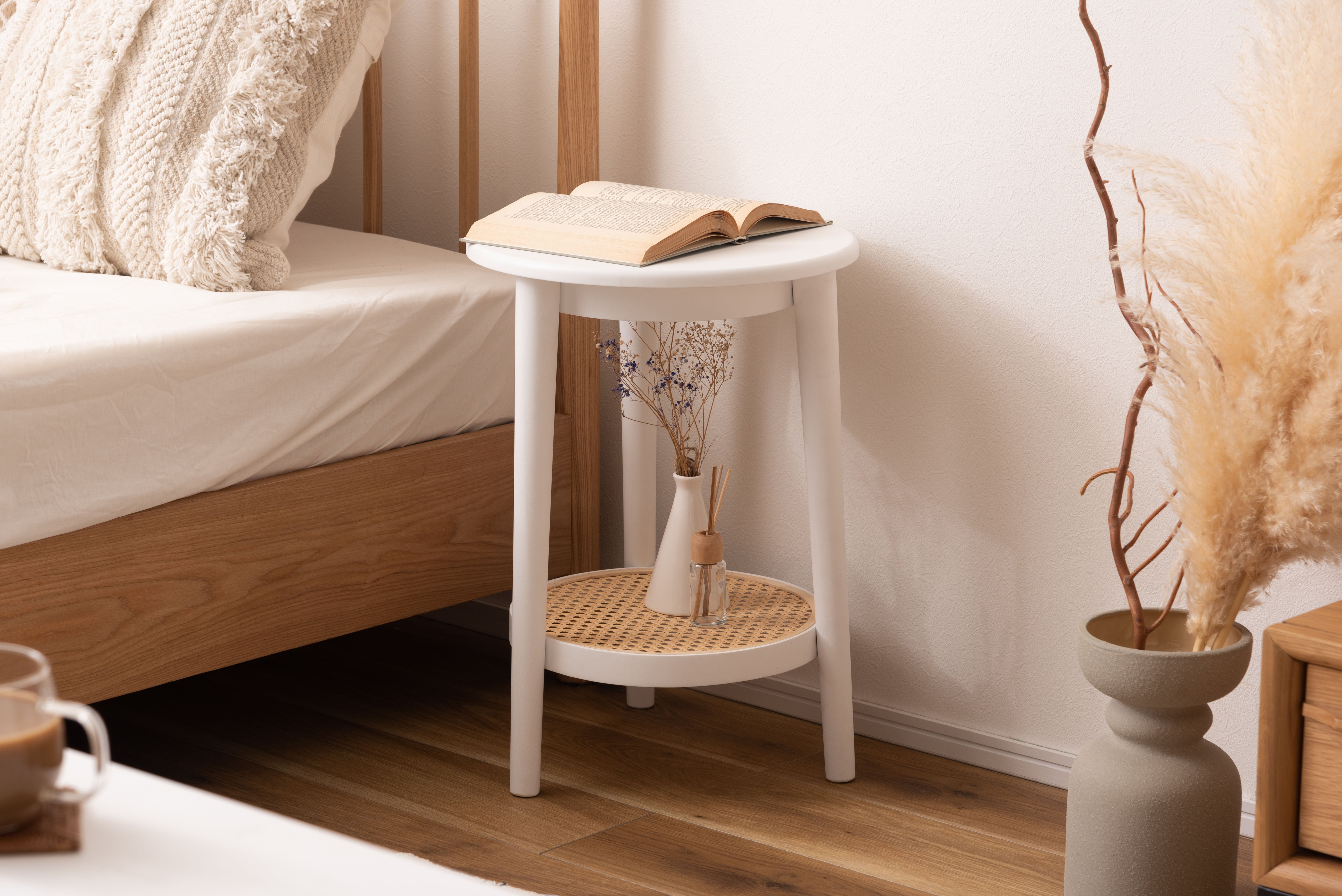 Arco Side Table WH / アルコ サイドテーブル ホワイト