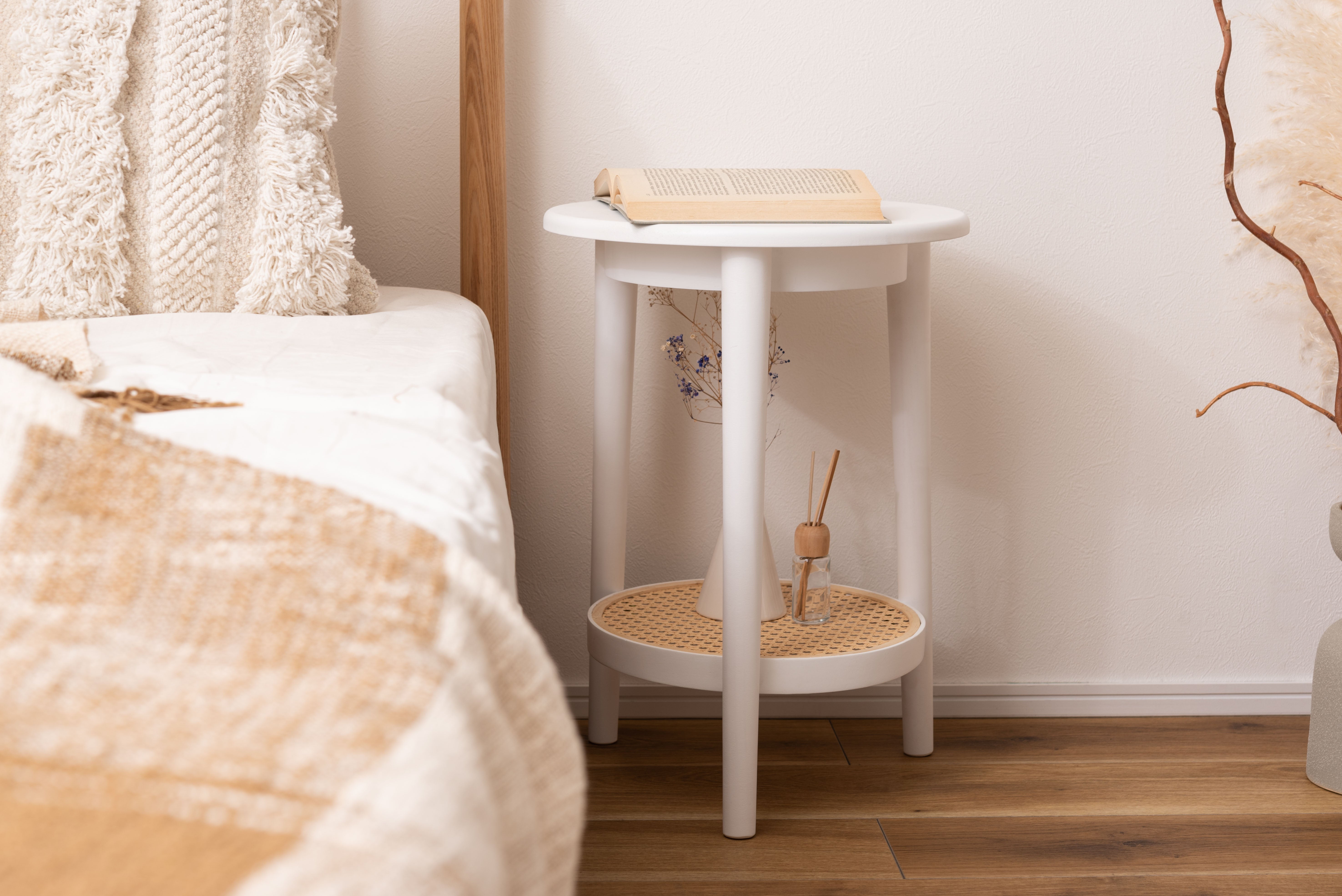Arco Side Table WH / アルコ サイドテーブル ホワイト