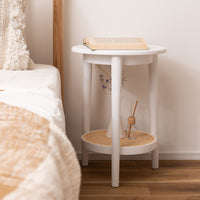 Arco Side Table WH / アルコ サイドテーブル ホワイト