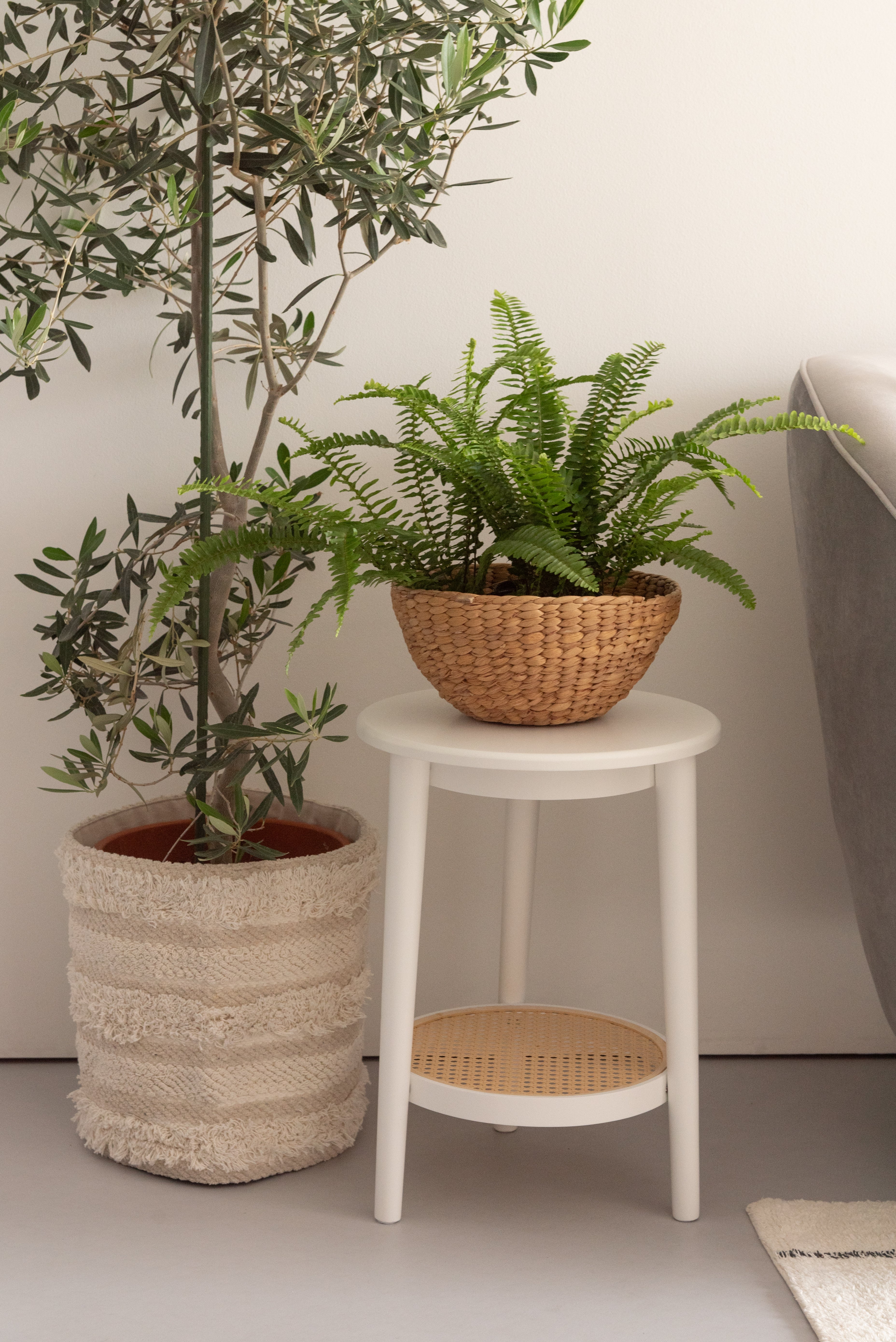 Arco Side Table WH / アルコ サイドテーブル ホワイト