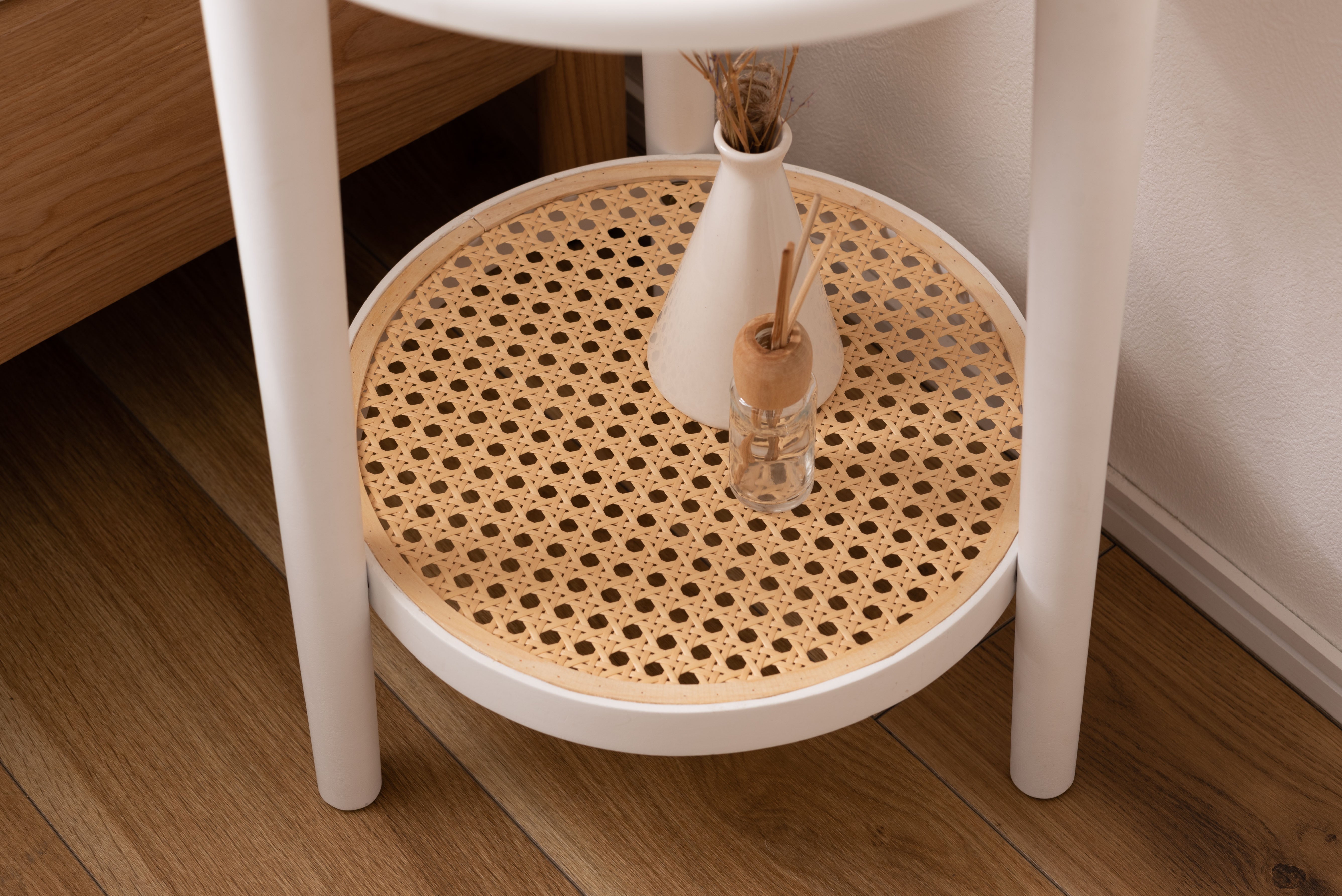 Arco Side Table WH / アルコ サイドテーブル ホワイト