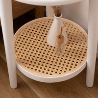 Arco Side Table WH / アルコ サイドテーブル ホワイト