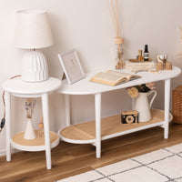 Arco Side Table WH / アルコ サイドテーブル ホワイト