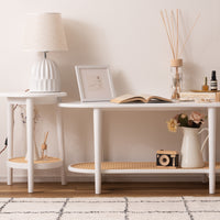 Arco Side Table WH / アルコ サイドテーブル ホワイト