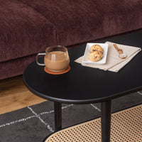 Arco Center Table BK / アルコ センターテーブル ブラック