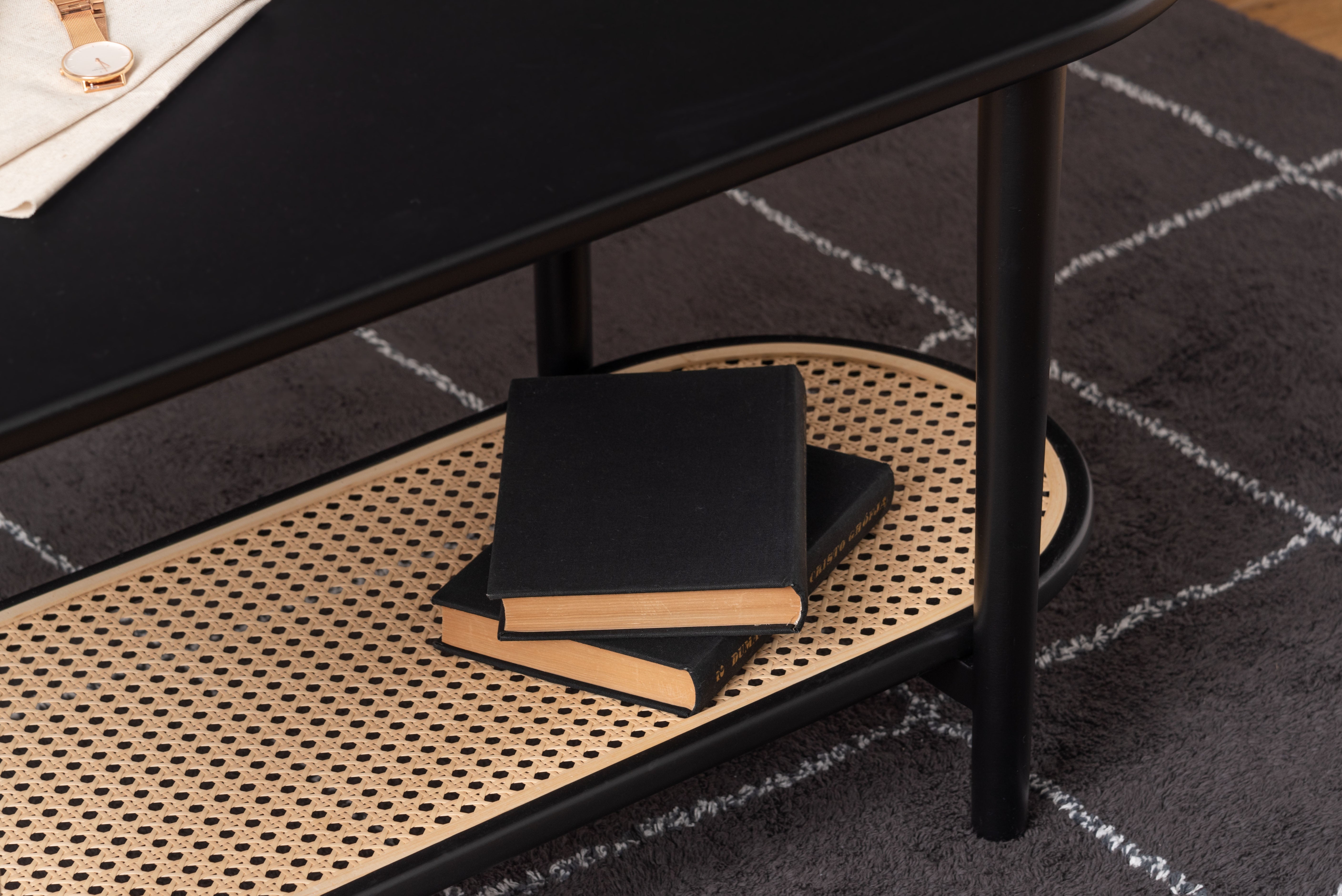 Arco Center Table BK / アルコ センターテーブル ブラック