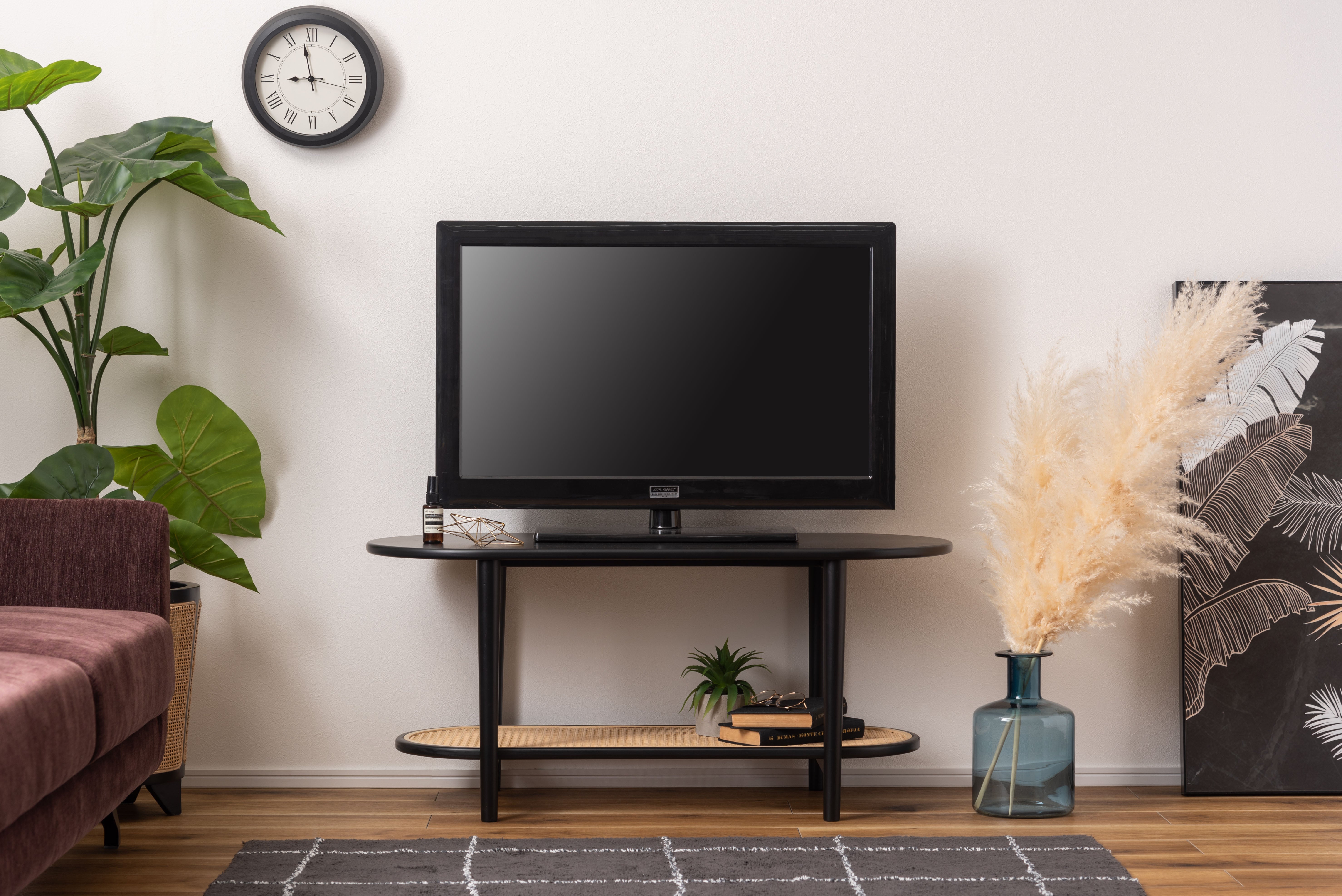 Arco Center Table BK / アルコ センターテーブル ブラック