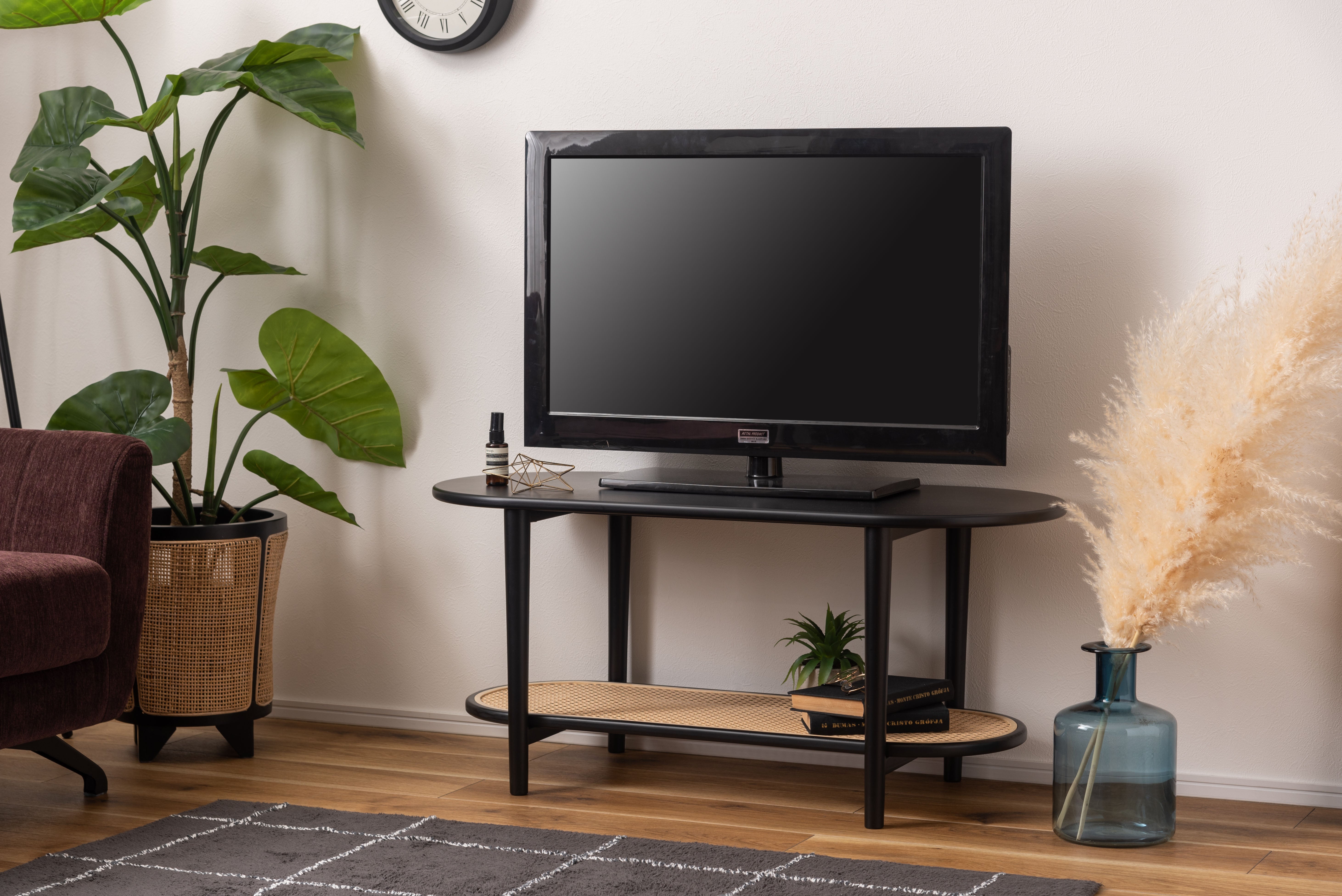Arco Center Table BK / アルコ センターテーブル ブラック