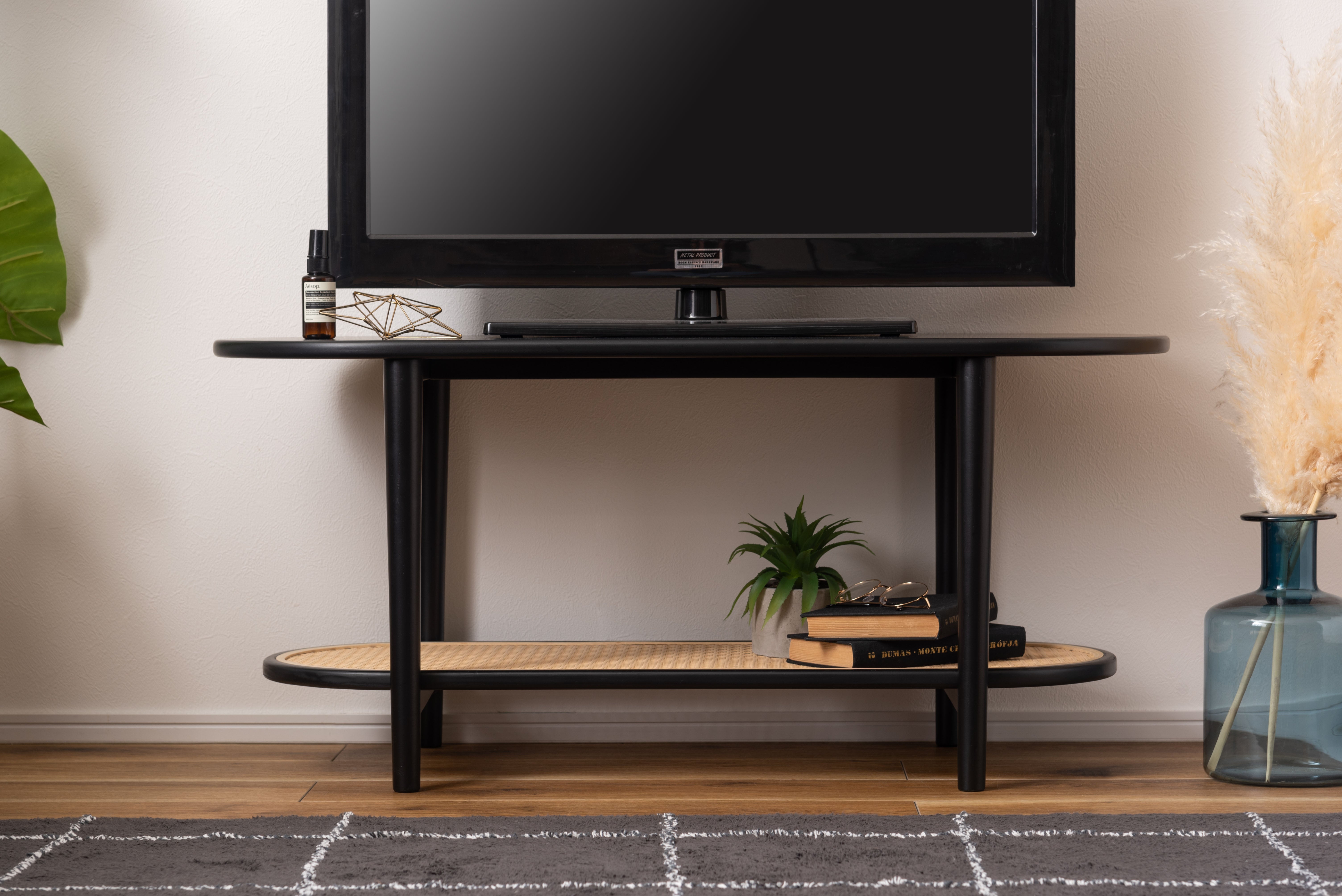 Arco Center Table BK / アルコ センターテーブル ブラック