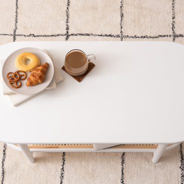 Arco Center Table WH / アルコ センターテーブル ホワイト