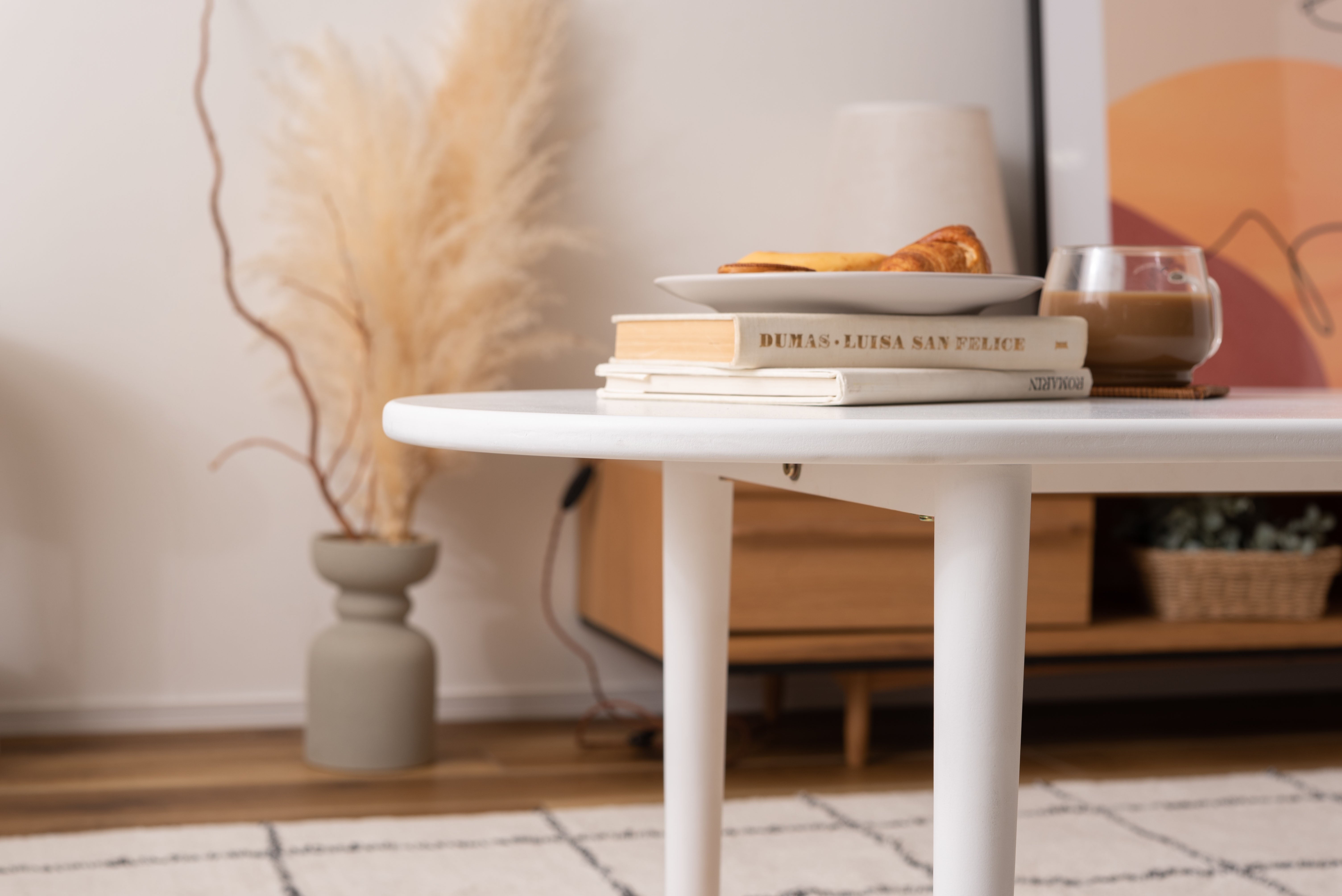Arco Center Table WH / アルコ センターテーブル ホワイト