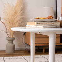 Arco Center Table WH / アルコ センターテーブル ホワイト