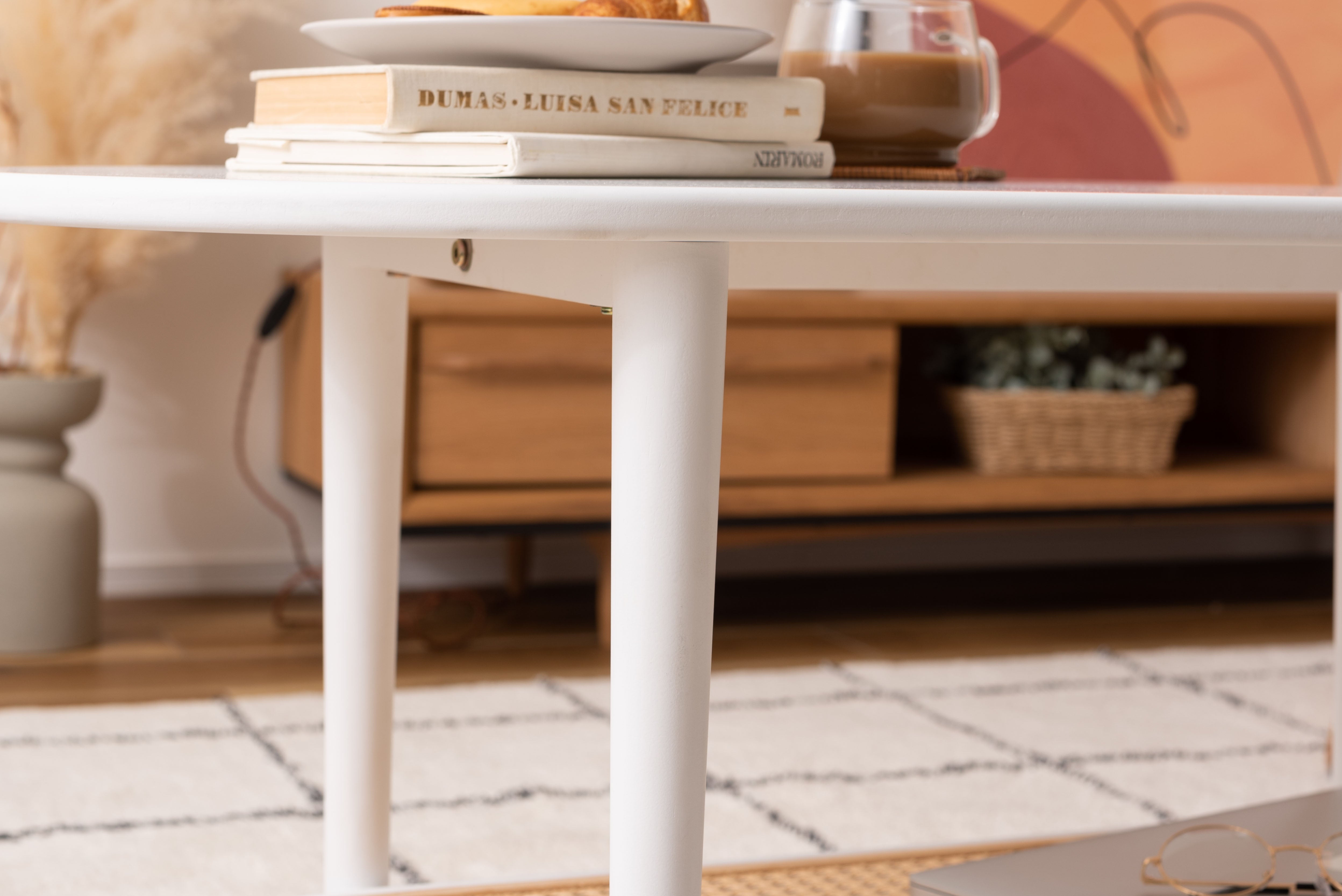 Arco Center Table WH / アルコ センターテーブル ホワイト