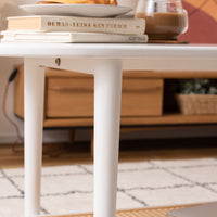 Arco Center Table WH / アルコ センターテーブル ホワイト