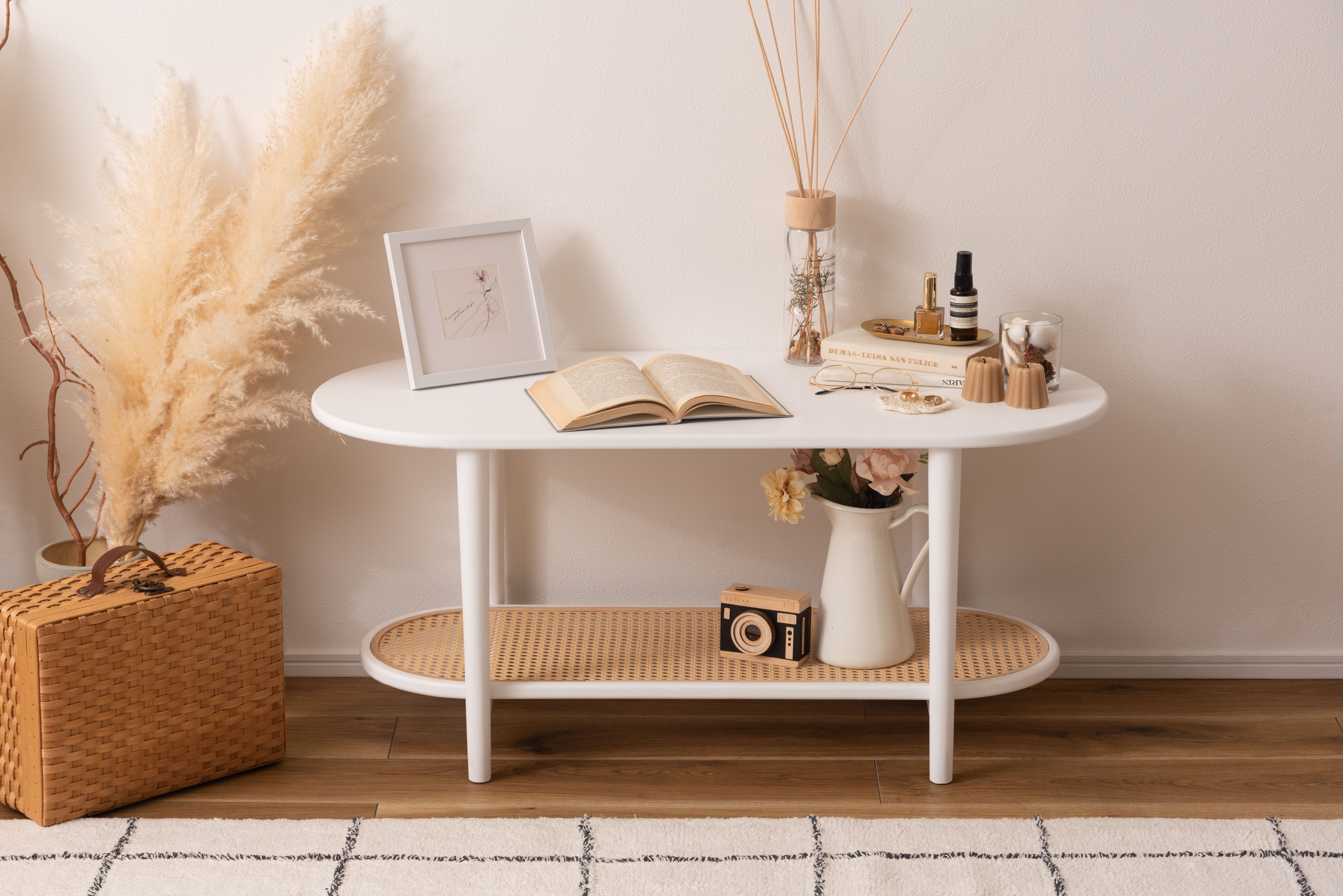 Arco Center Table WH / アルコ センターテーブル ホワイト