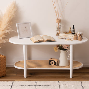 Arco Center Table WH / アルコ センターテーブル ホワイト