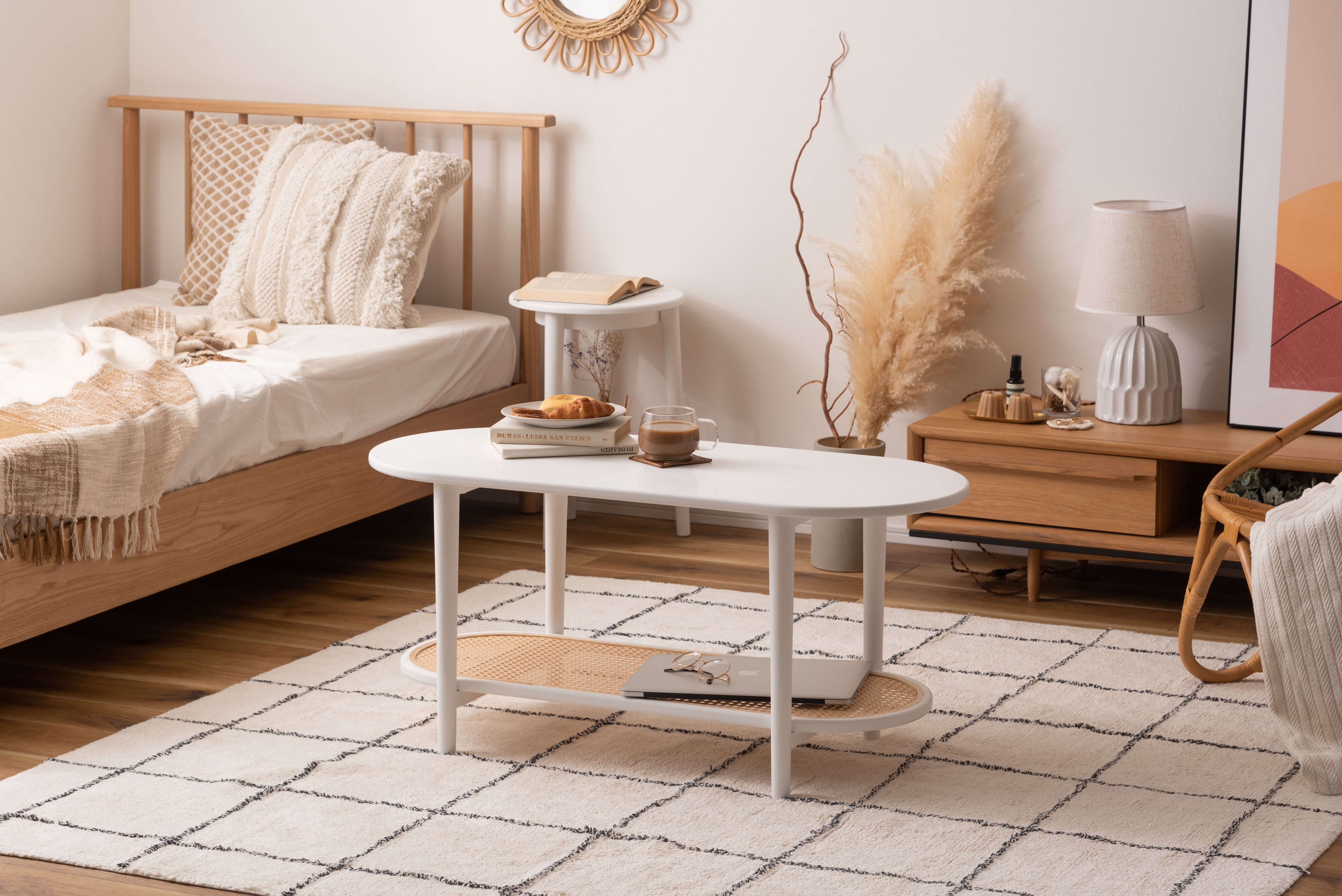 Arco Center Table WH / アルコ センターテーブル ホワイト