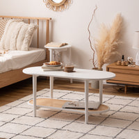 Arco Center Table WH / アルコ センターテーブル ホワイト