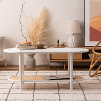 Arco Center Table WH / アルコ センターテーブル ホワイト