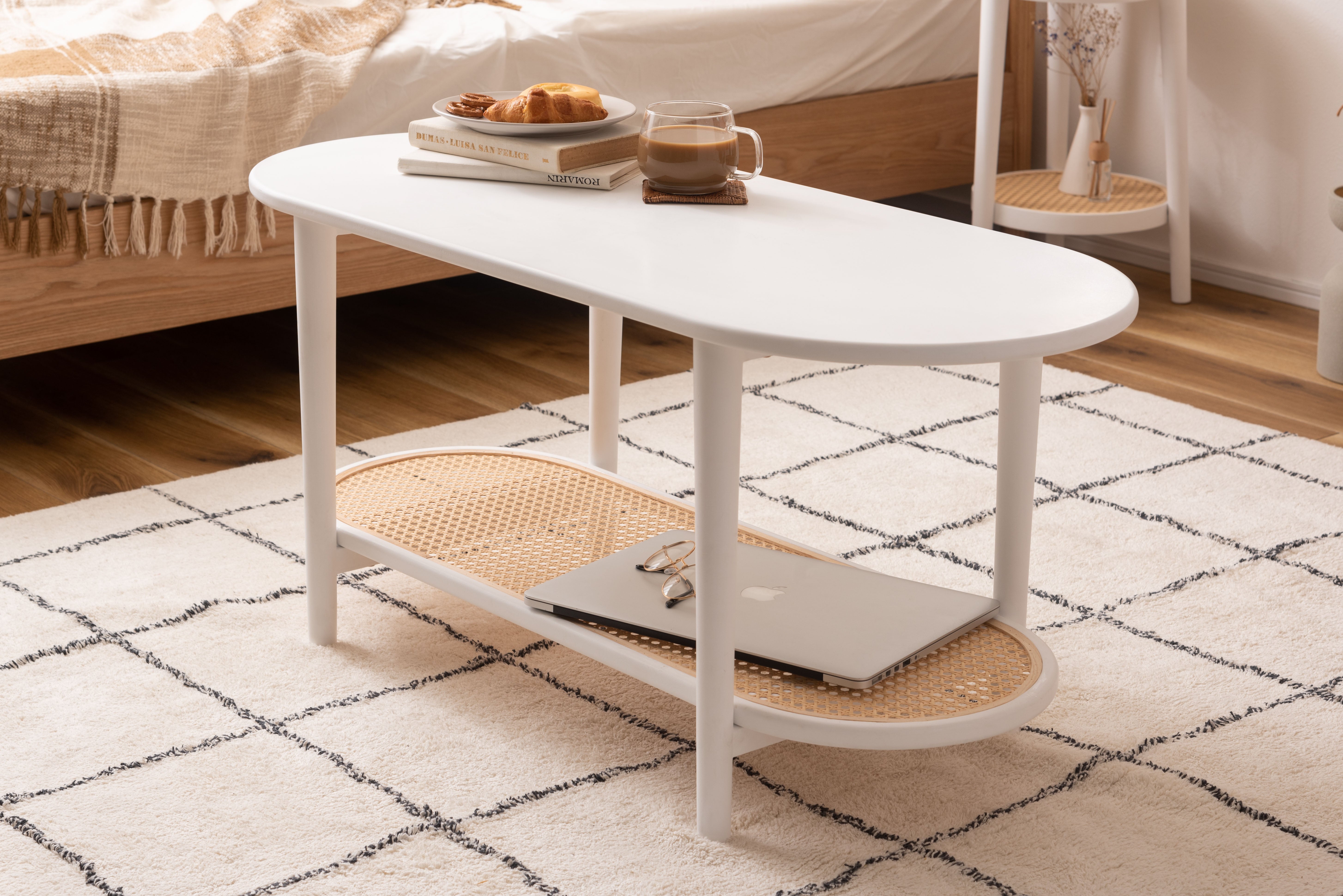 Arco Center Table WH / アルコ センターテーブル ホワイト