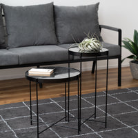 Noir Side Table / ノワール サイドテーブル【High】