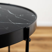 Noir Side Table / ノワール サイドテーブル【High】