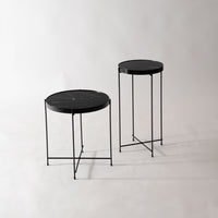 Noir Side Table / ノワール サイドテーブル【High】