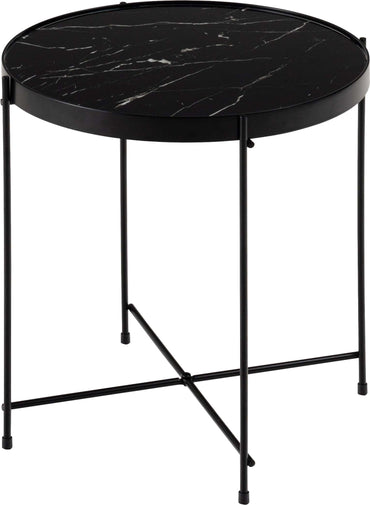 Noir Side Table / ノワール サイドテーブル【Mid】