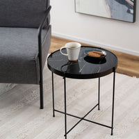 Noir Side Table / ノワール サイドテーブル【Mid】