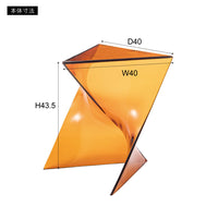 Glint Table OR / グリント テーブル オレンジ