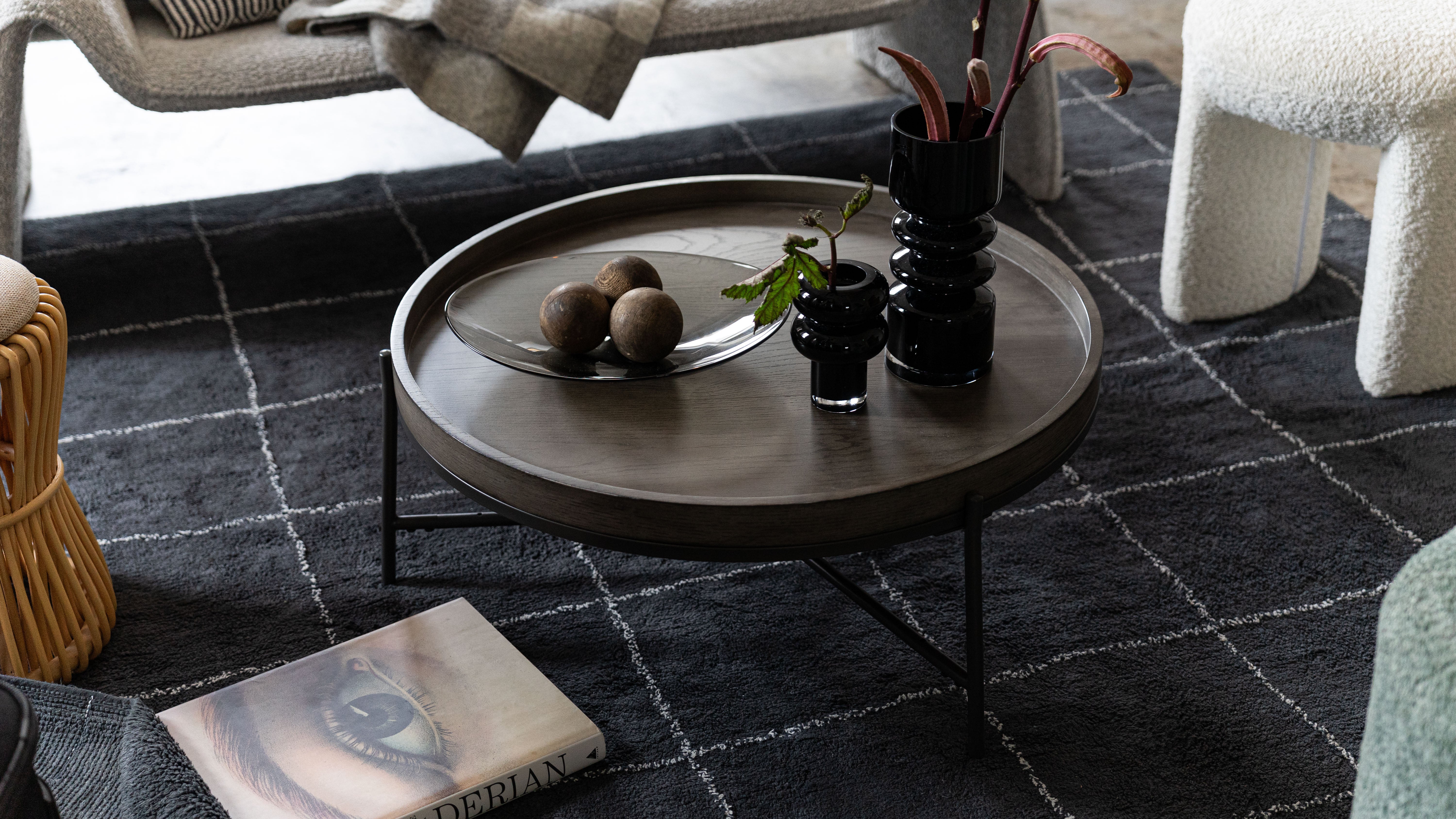 Luno Table GY / ルノ テーブル グレー