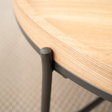 Luno Table NA / ルノ テーブル ナチュラル