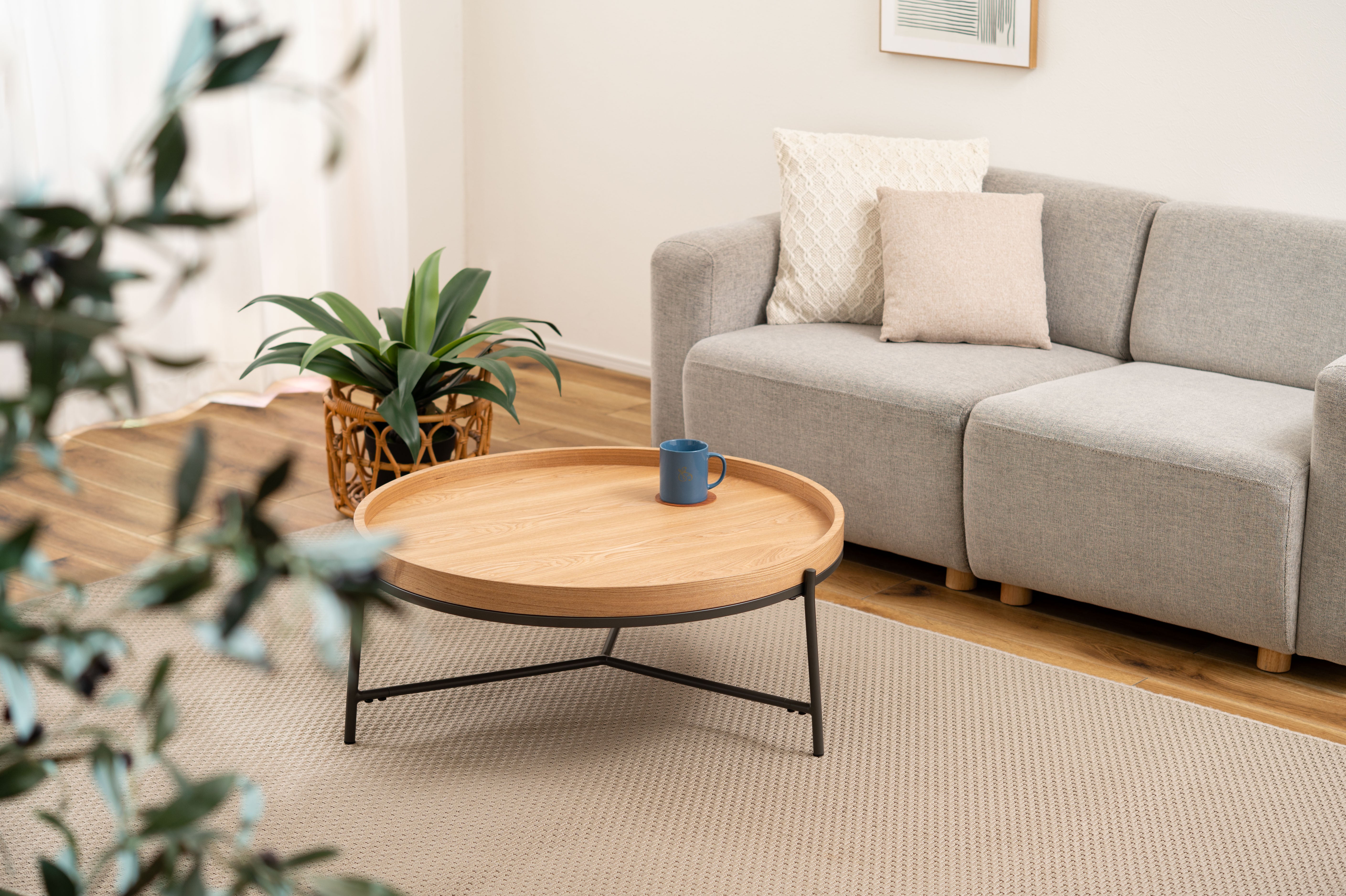 Luno Table NA / ルノ テーブル ナチュラル